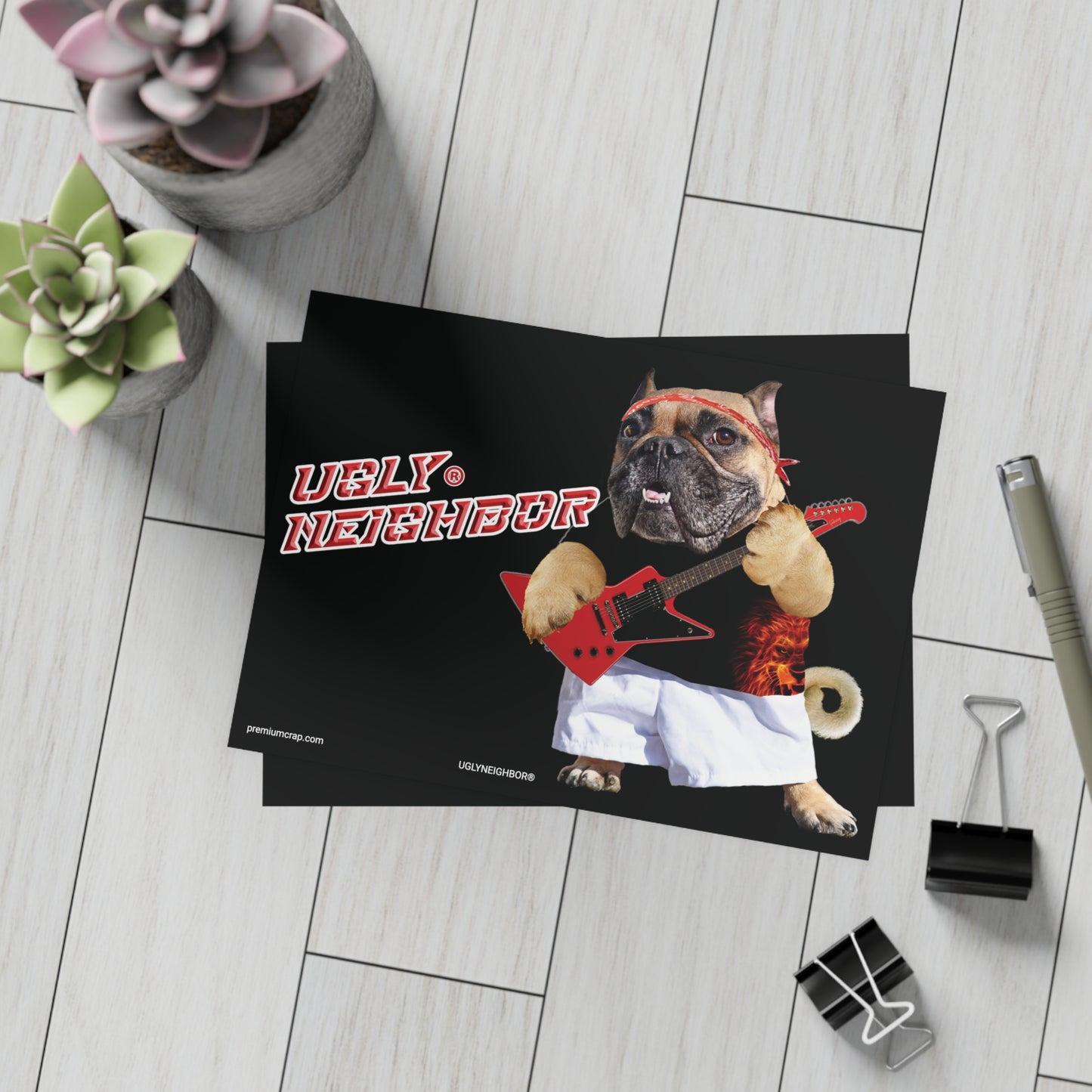 Ugly Neighbor Postal Pleasantries