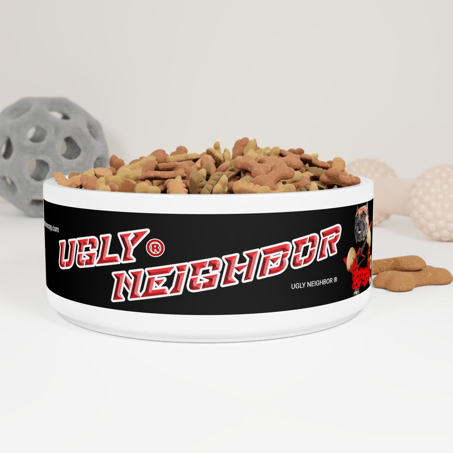 Ugly Neighbor II Pet Bowl