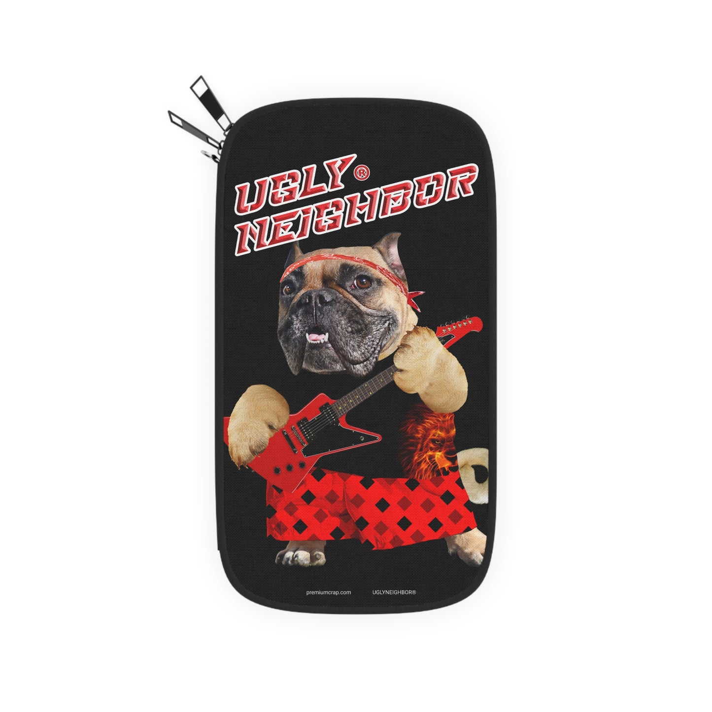 Ugly Neighbor II Passport Wallet