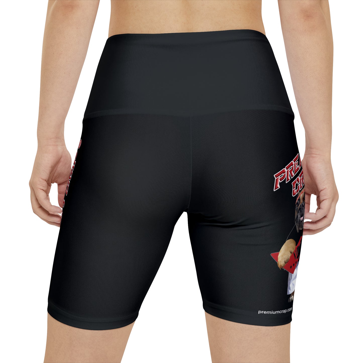Premium Crap Workout Shorts - Black