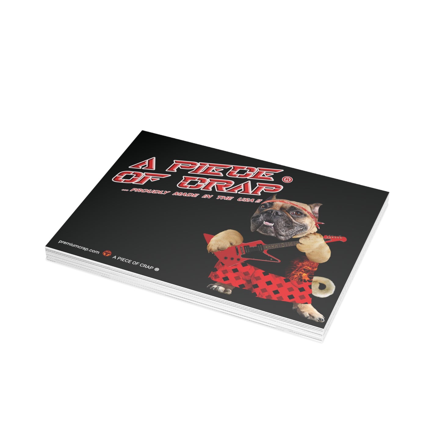 A Piece of Crap II Postcard Bundles (envelopes included)