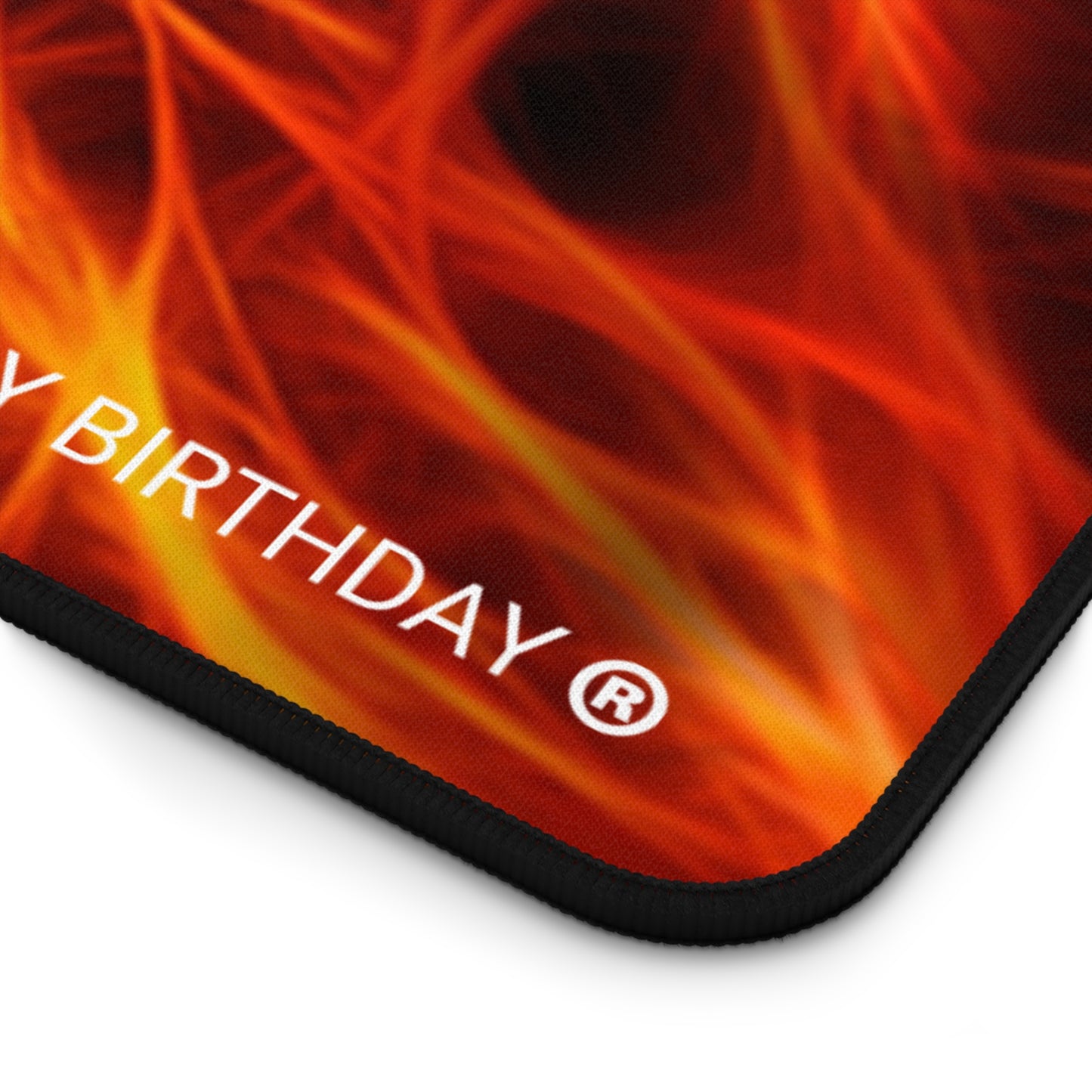 Crappy Birthday Desk Mat