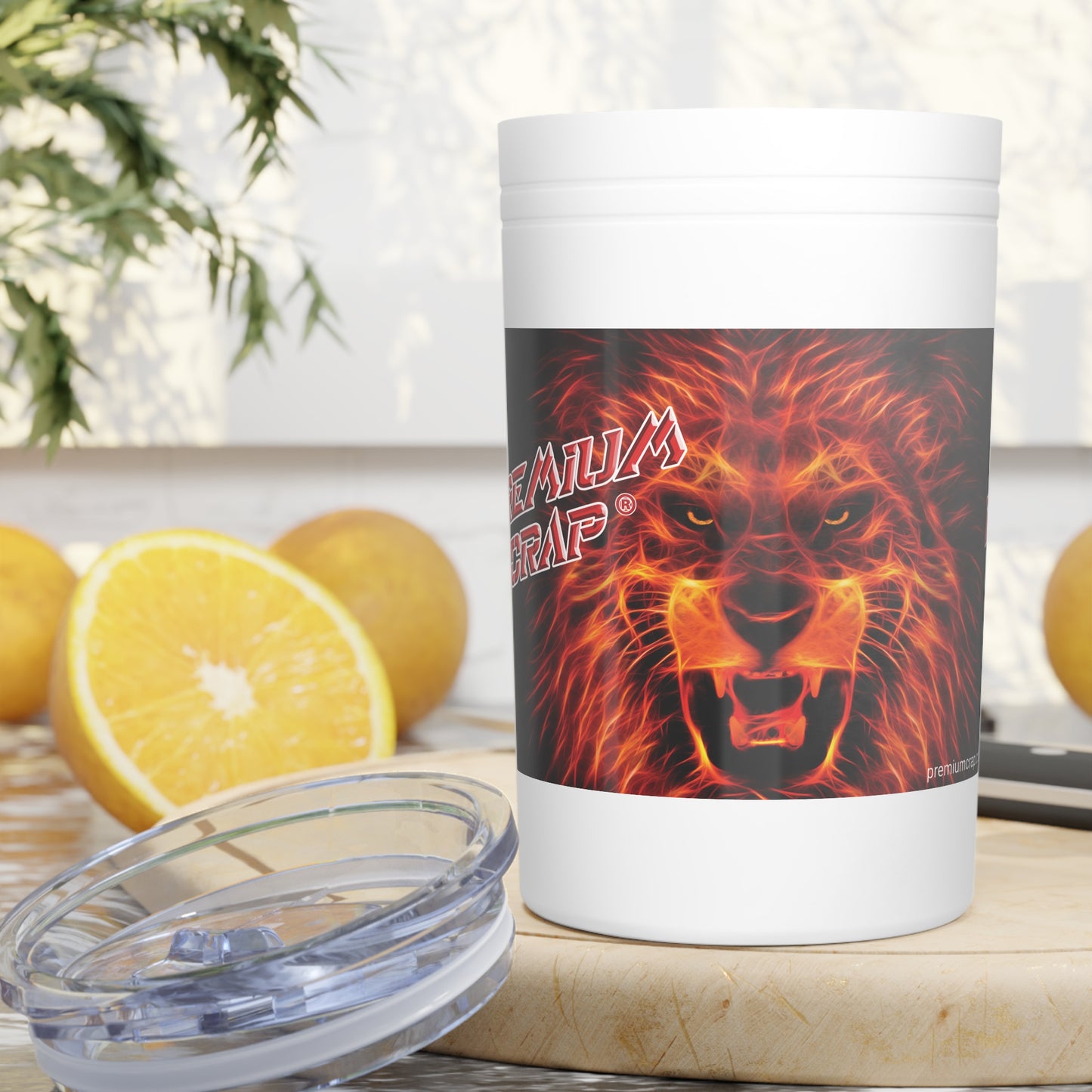 Premium Crap Vacuum Insulated Tumbler, 11oz