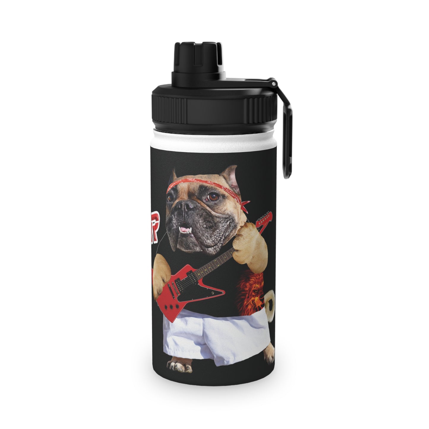 Ugly Neighbor Stainless Steel Water Bottle, Sports Lid