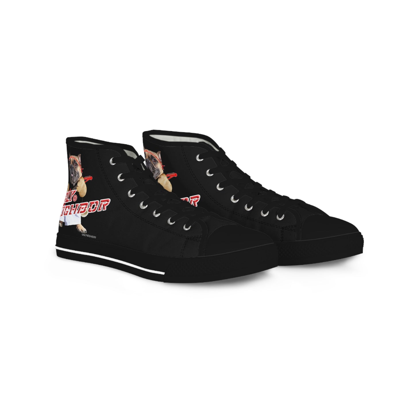 Ugly Neighbor Men's High Top Sneakers