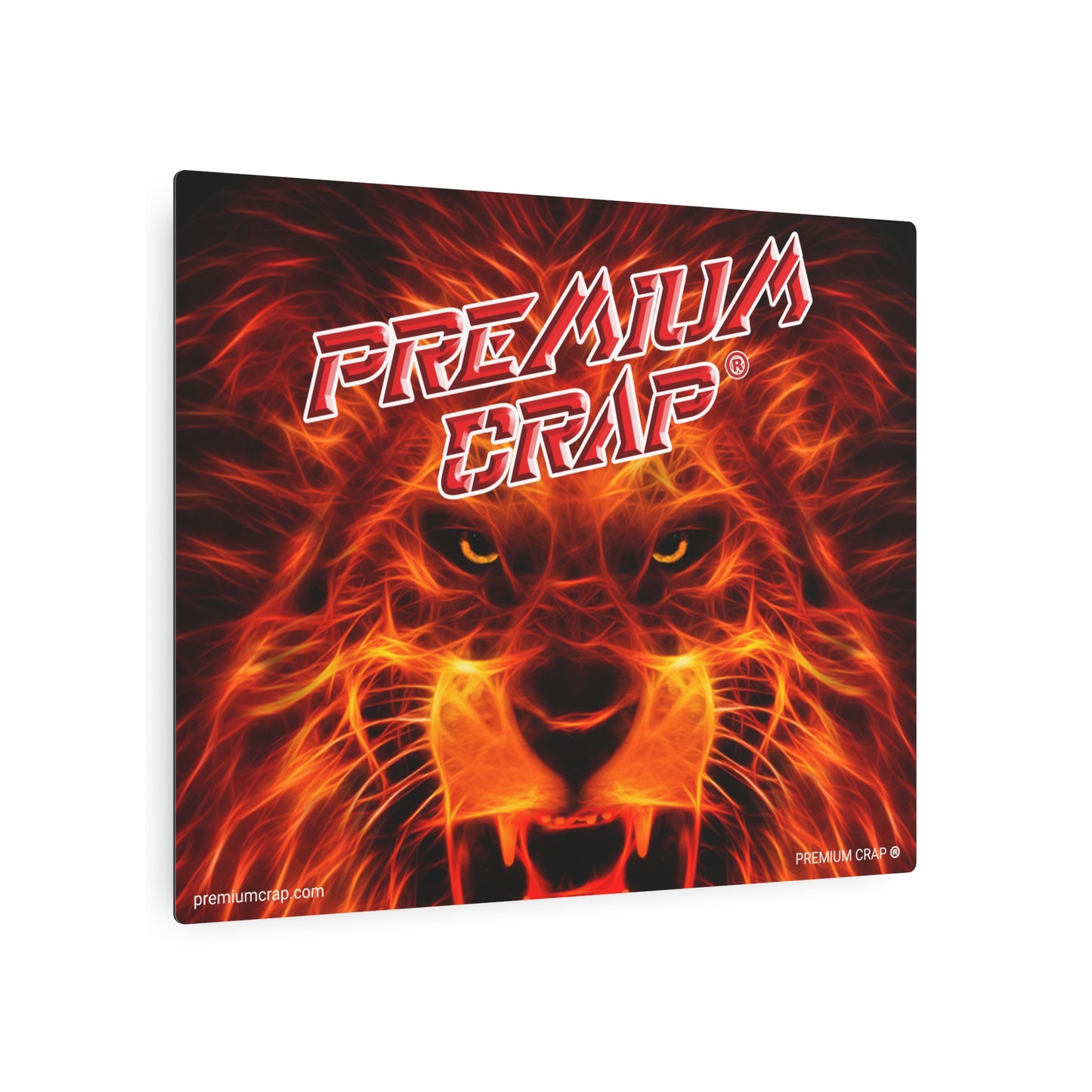 Premium Crap Metal Art Sign