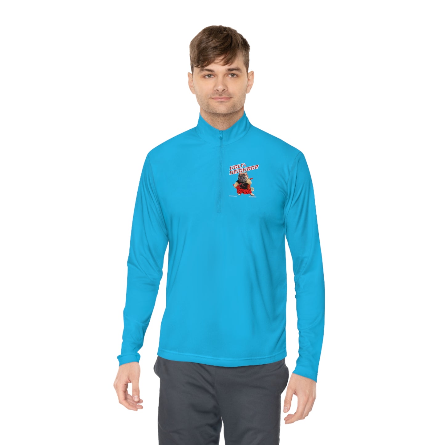 Ugly Neighbor II Quarter-Zip Pullover