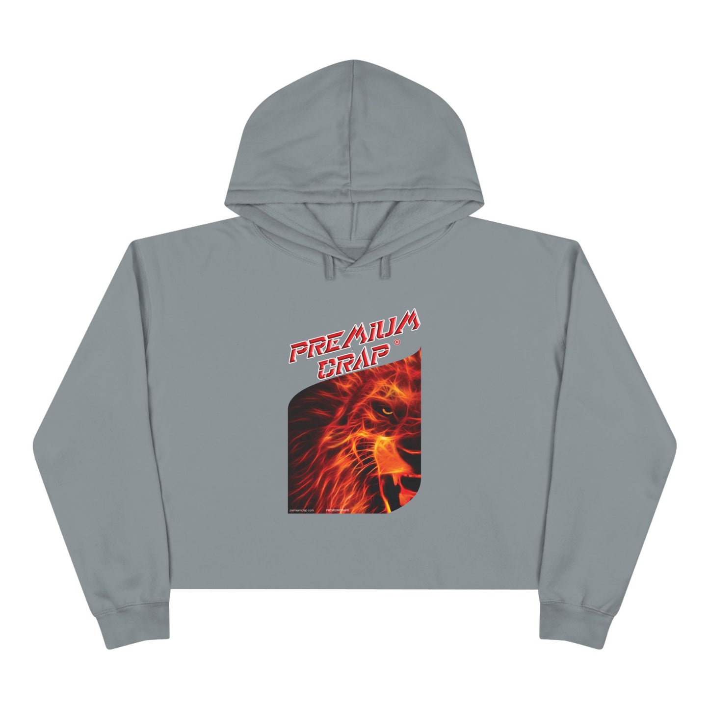 Premium Crap Cropped Hoodie