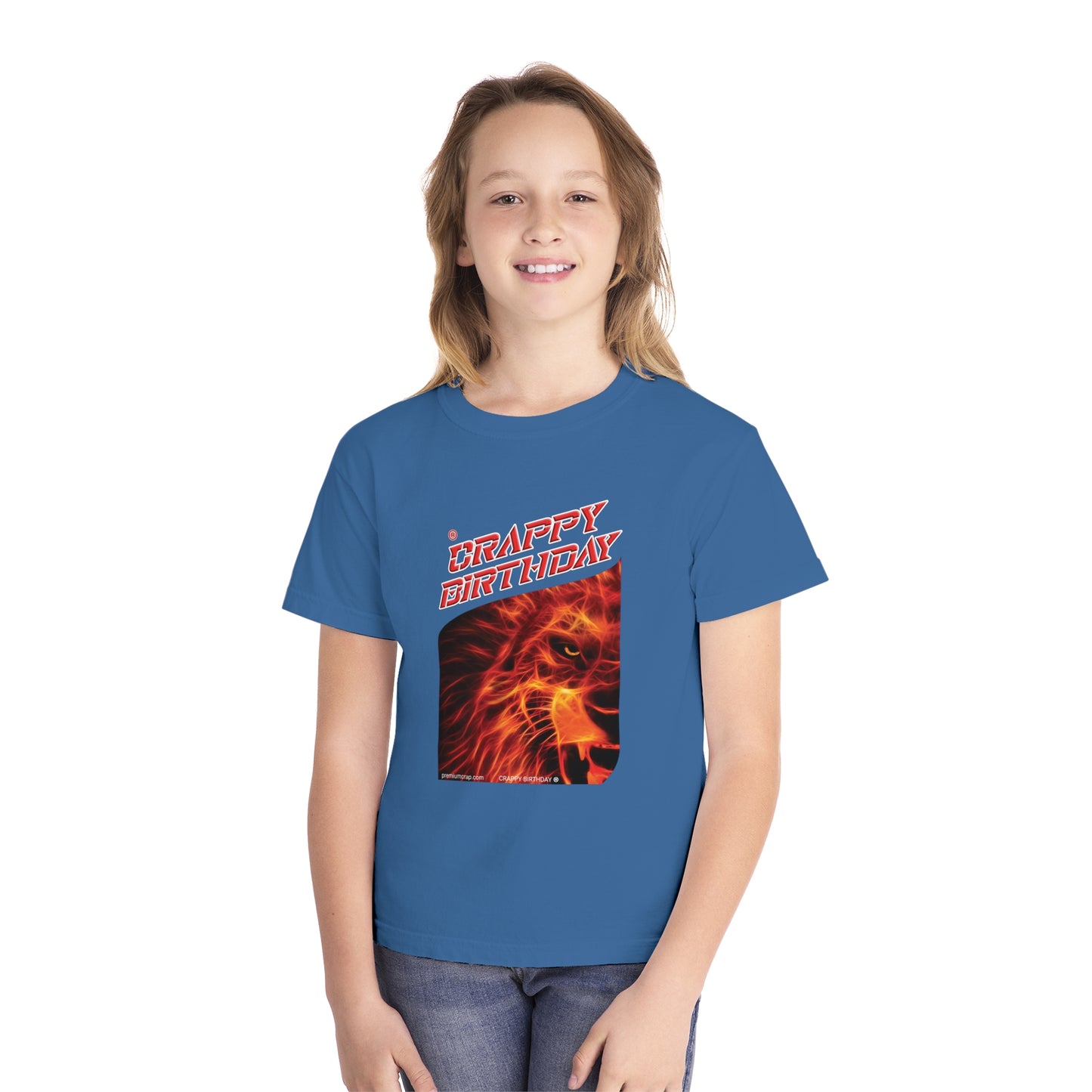 Crappy Birthday Youth Midweight Tee
