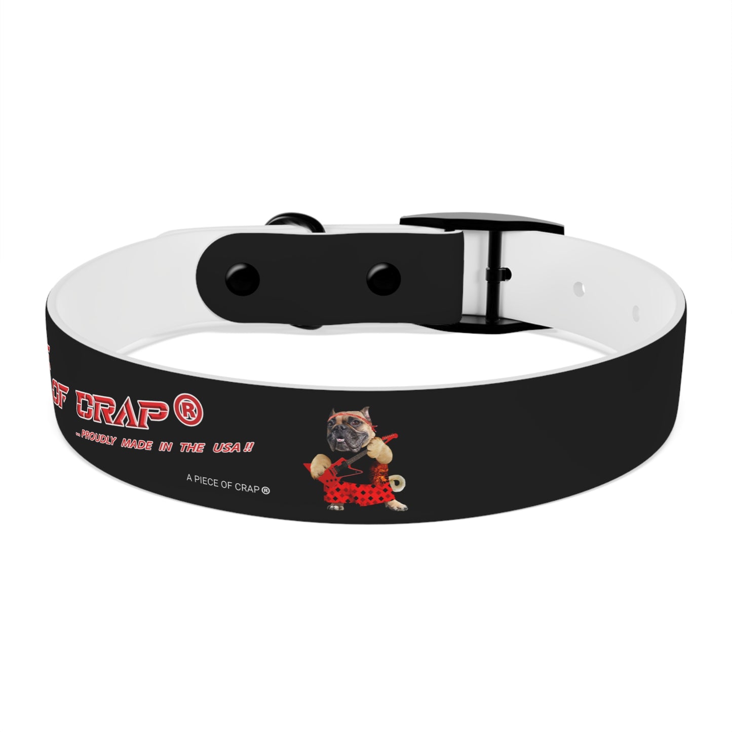A Piece of Crap II Dog Collar