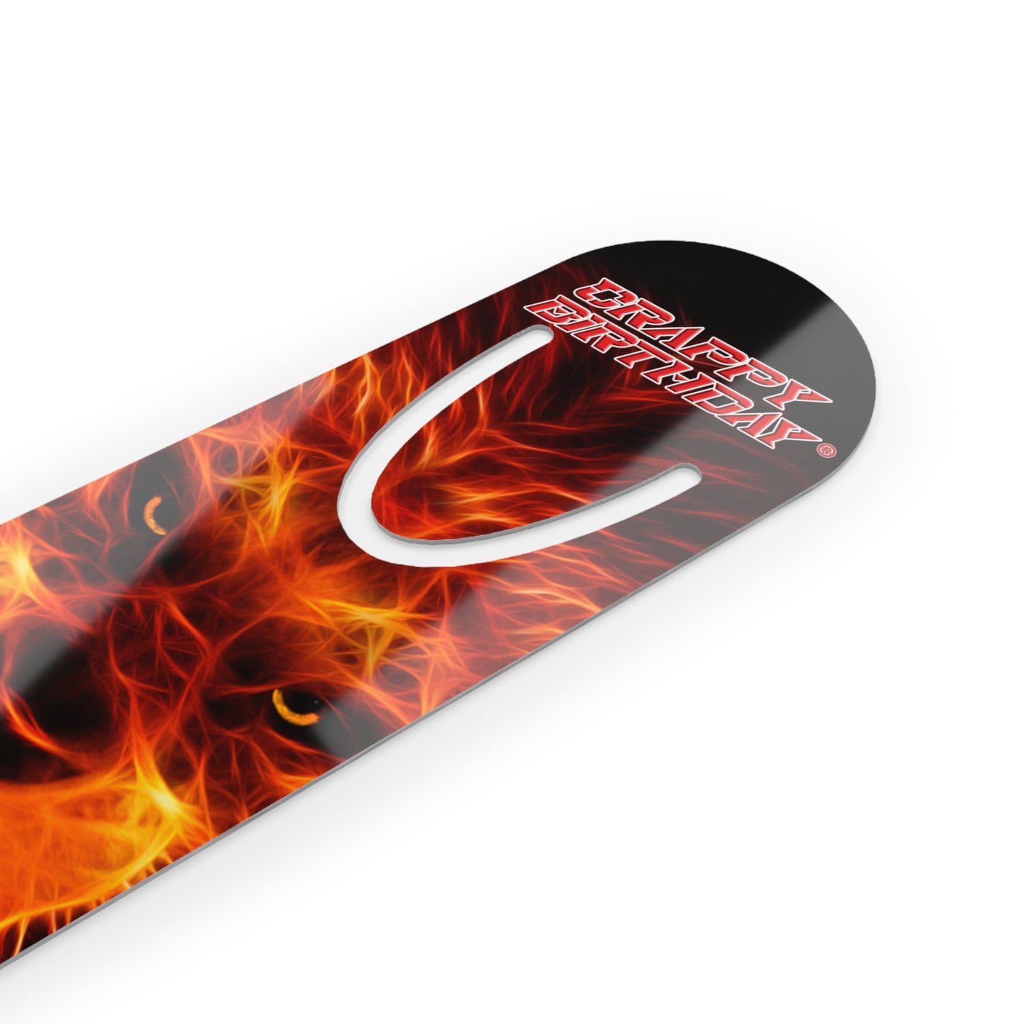 Crappy Birthday Bookmark