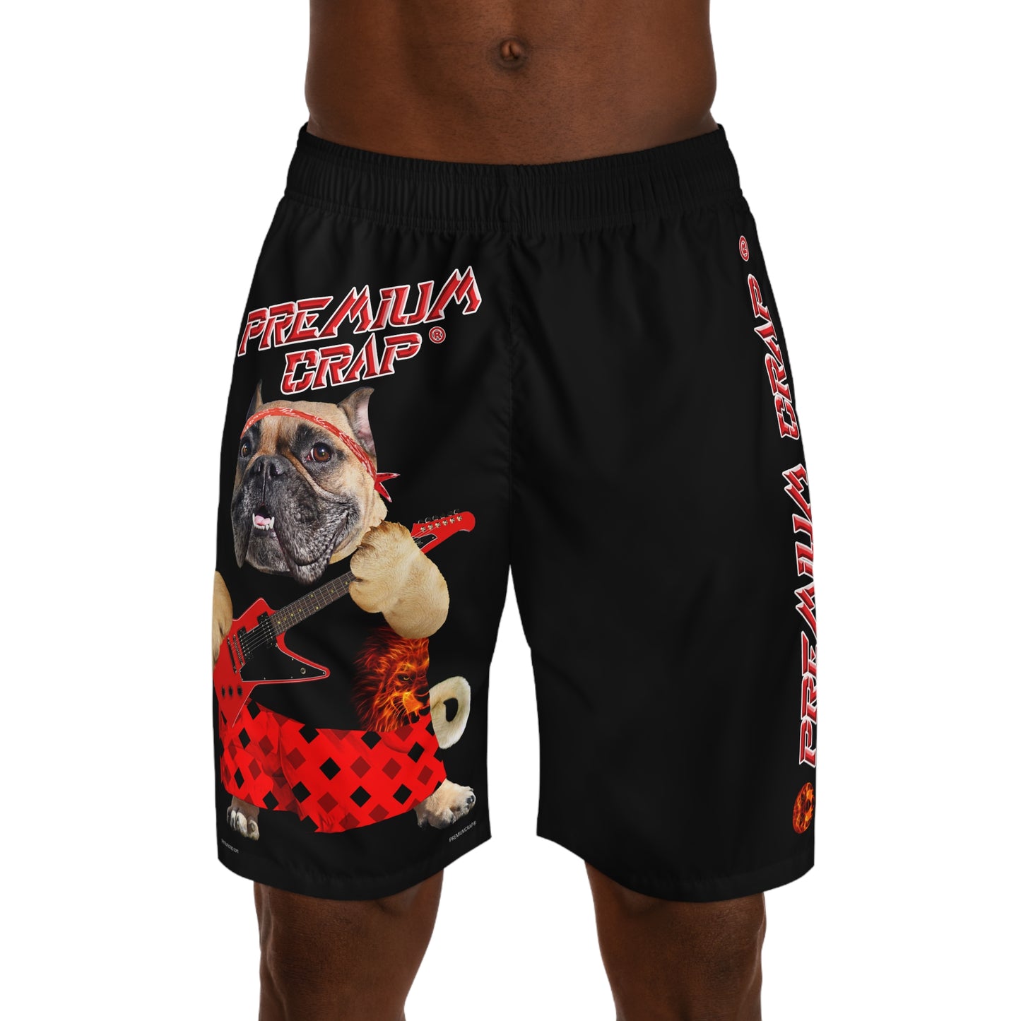 Premium Crap III Men's Jogger Shorts