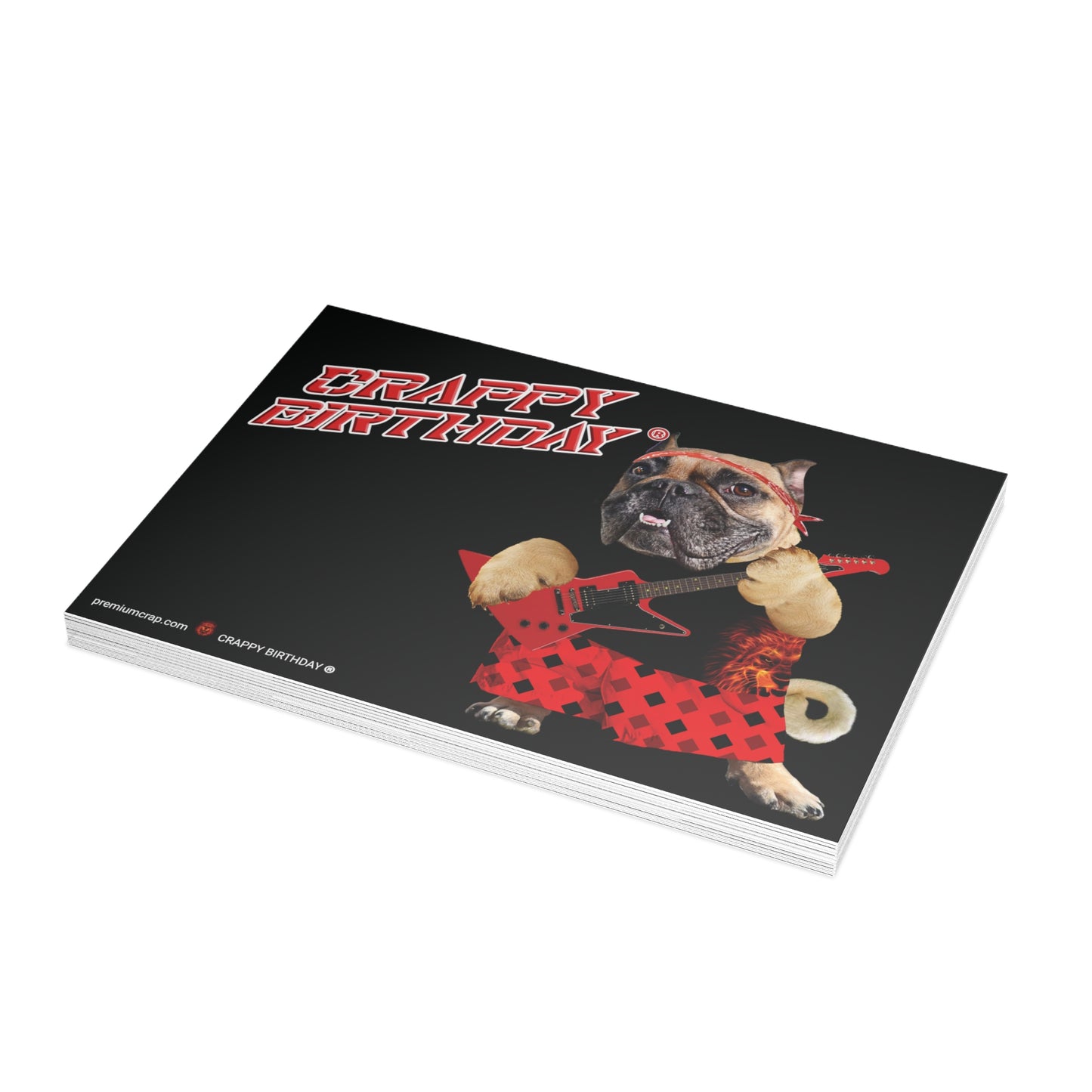 Crappy Birthday II Postcard Bundles