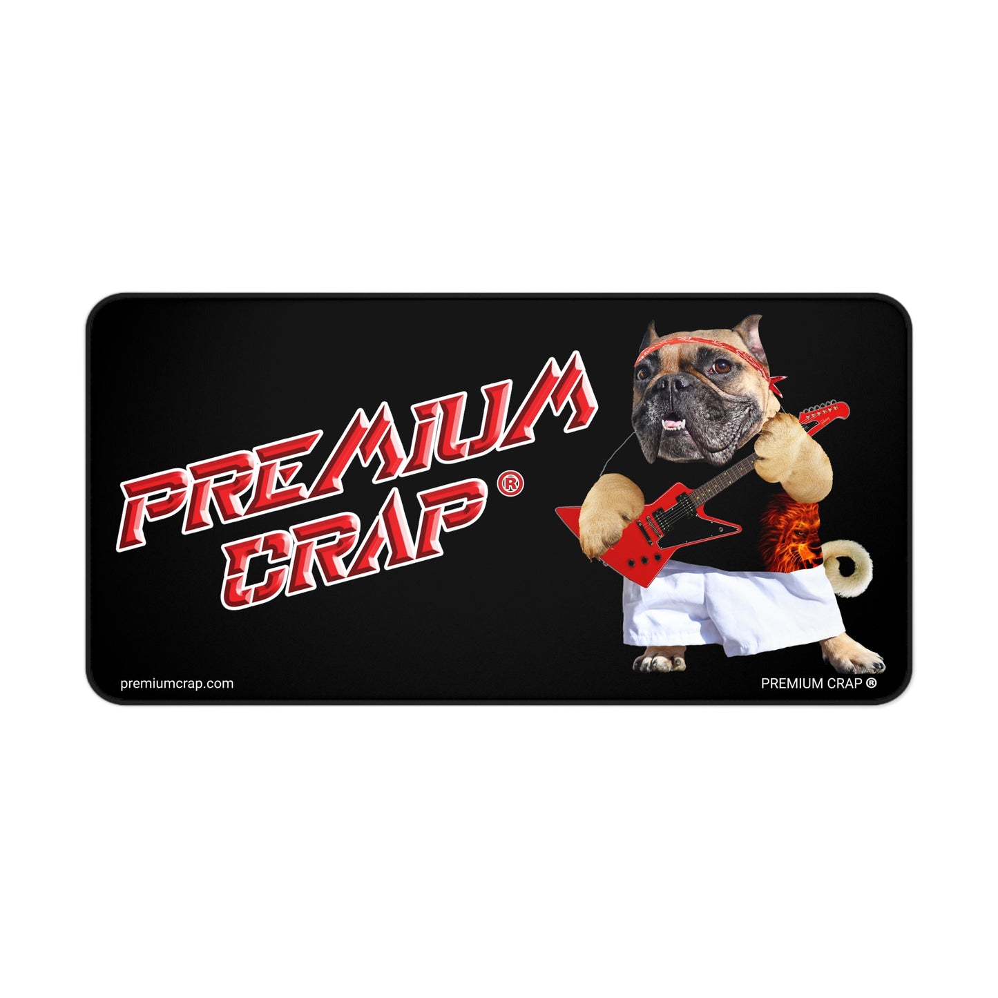 Premium Crap II Desk Mat