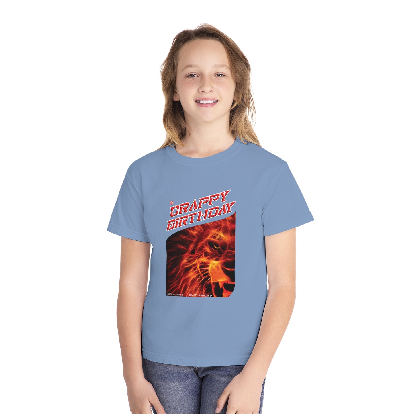 Crappy Birthday Youth Midweight Tee