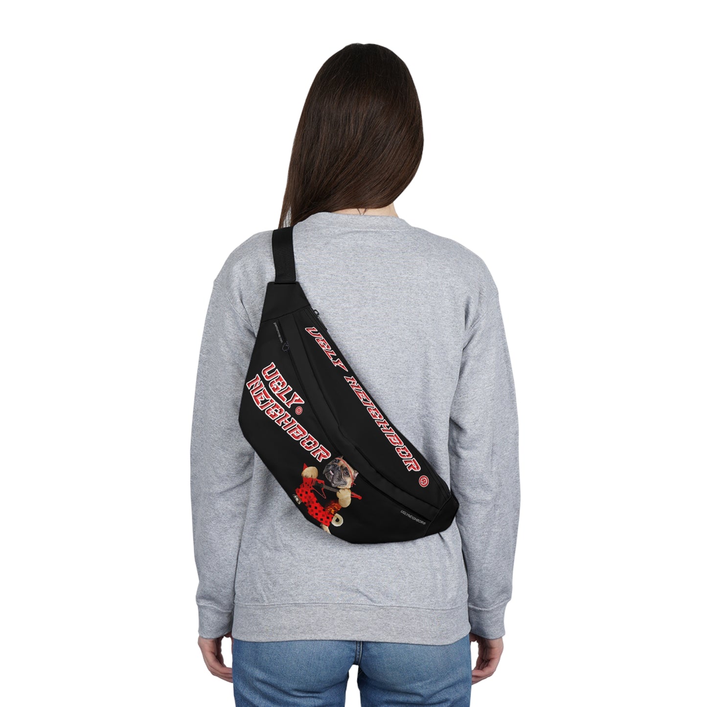 Ugly Neighbor II Large Fanny Pack