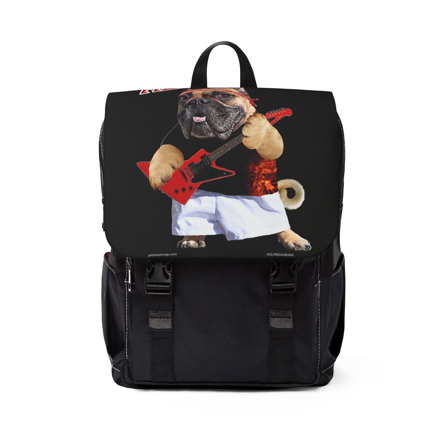 Ugly Neighbor Casual Shoulder Backpack