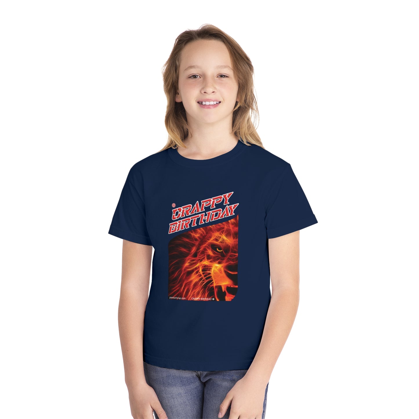Crappy Birthday Youth Midweight Tee
