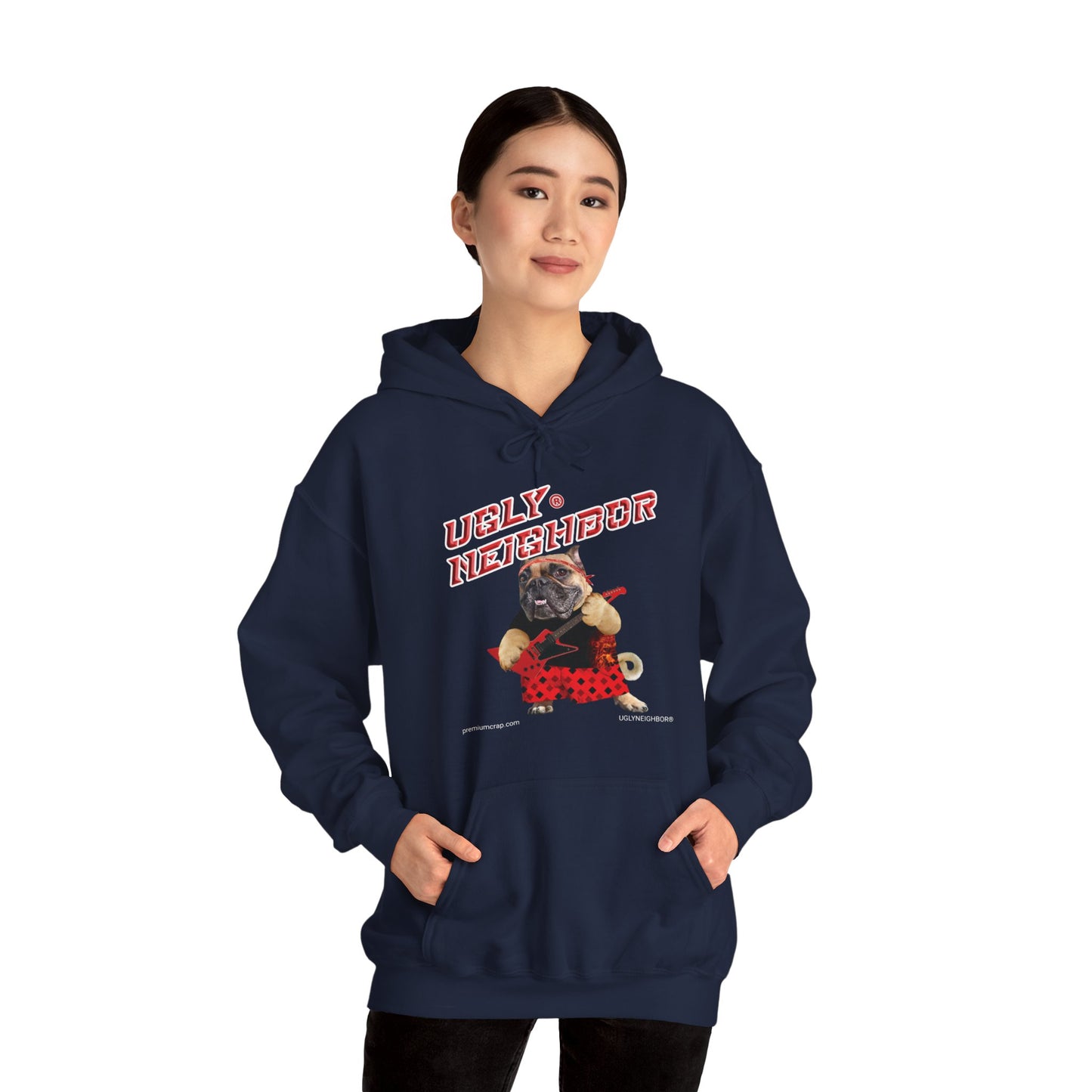 Ugly Neighbor II Heavy Blend Hooded Sweatshirt
