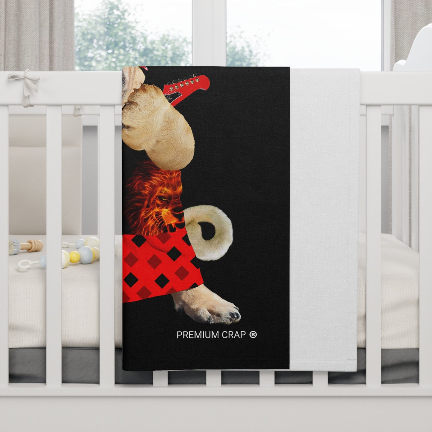 Premium Crap III Soft Fleece Baby Blanket