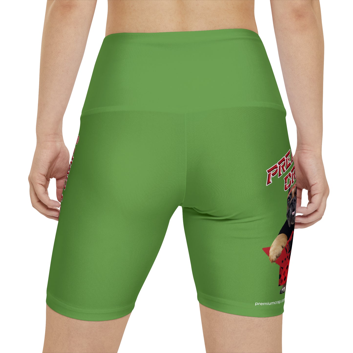 Premium Crap II Women's Workout Shorts - Green
