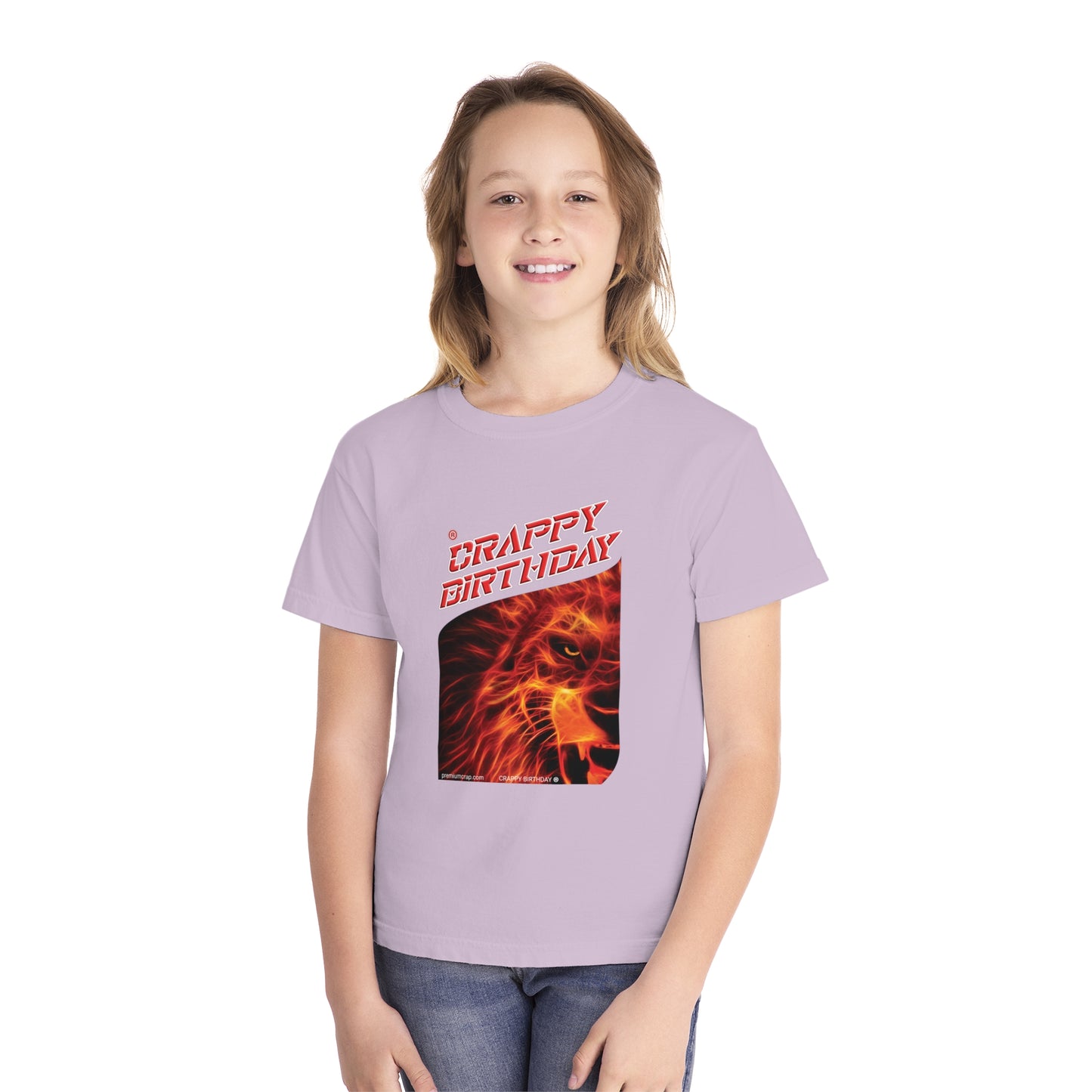 Crappy Birthday Youth Midweight Tee