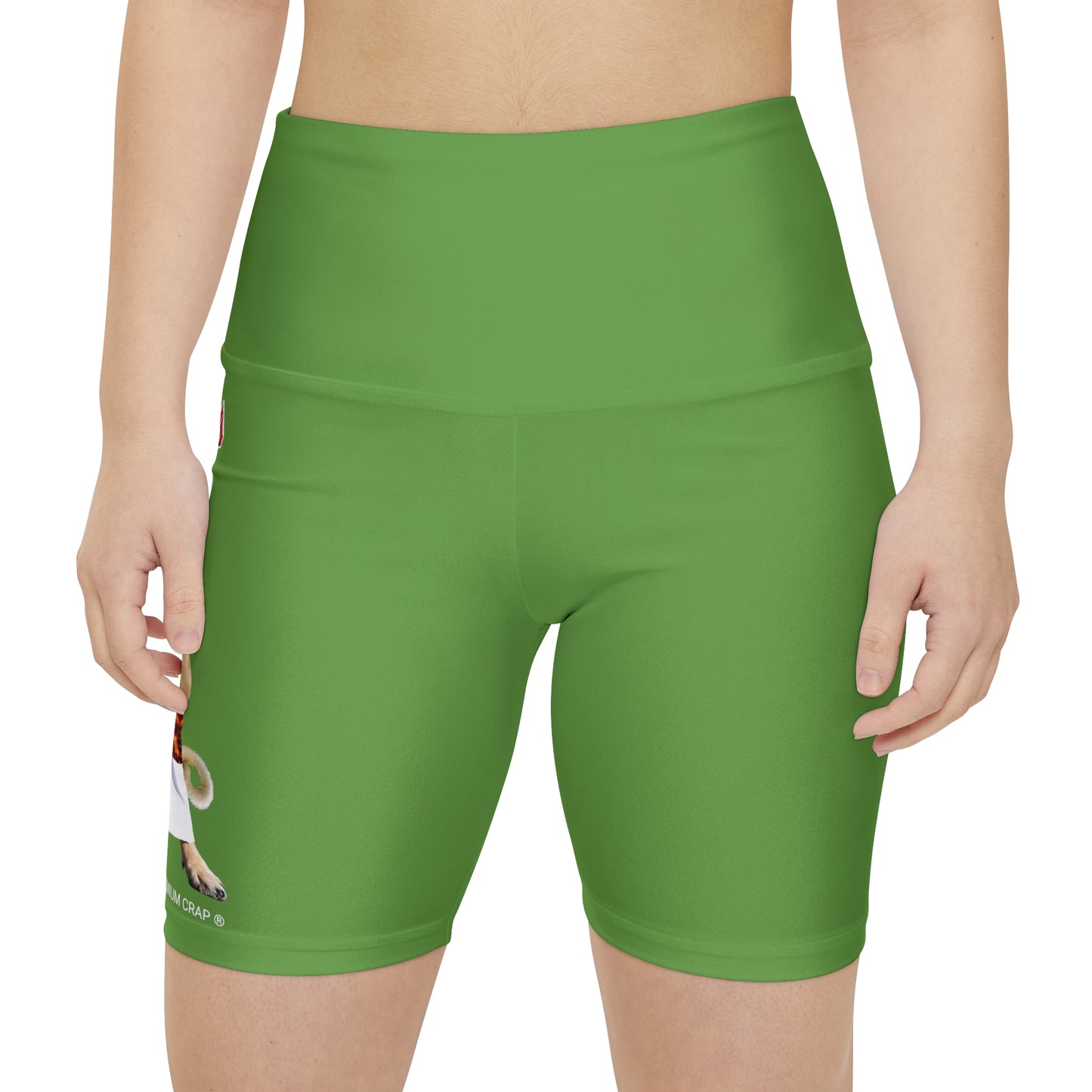 Premium Crap Workout Shorts - Green