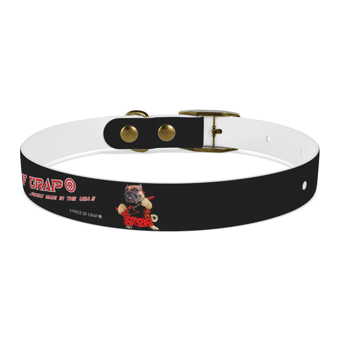 A Piece of Crap II Dog Collar