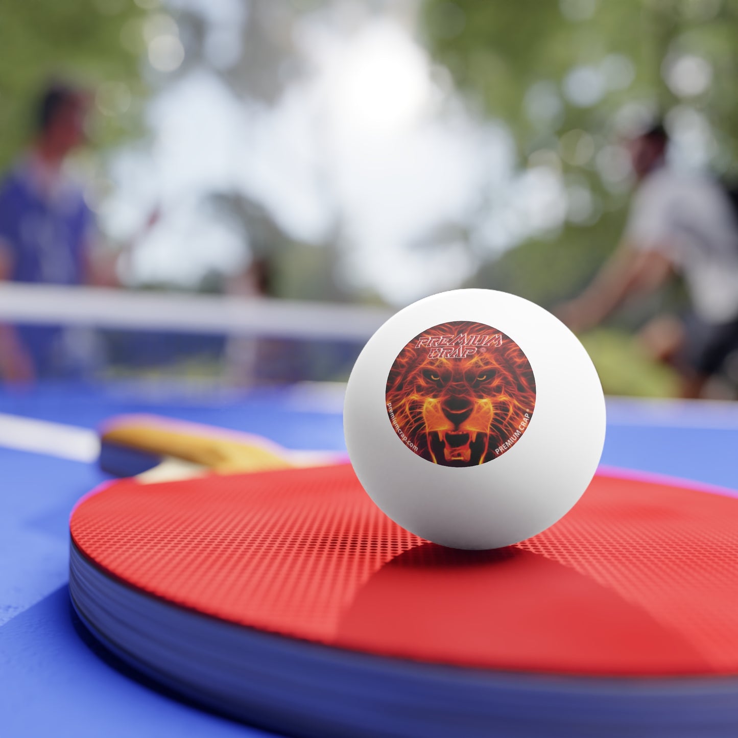 Premium Crap Ping Pong Balls