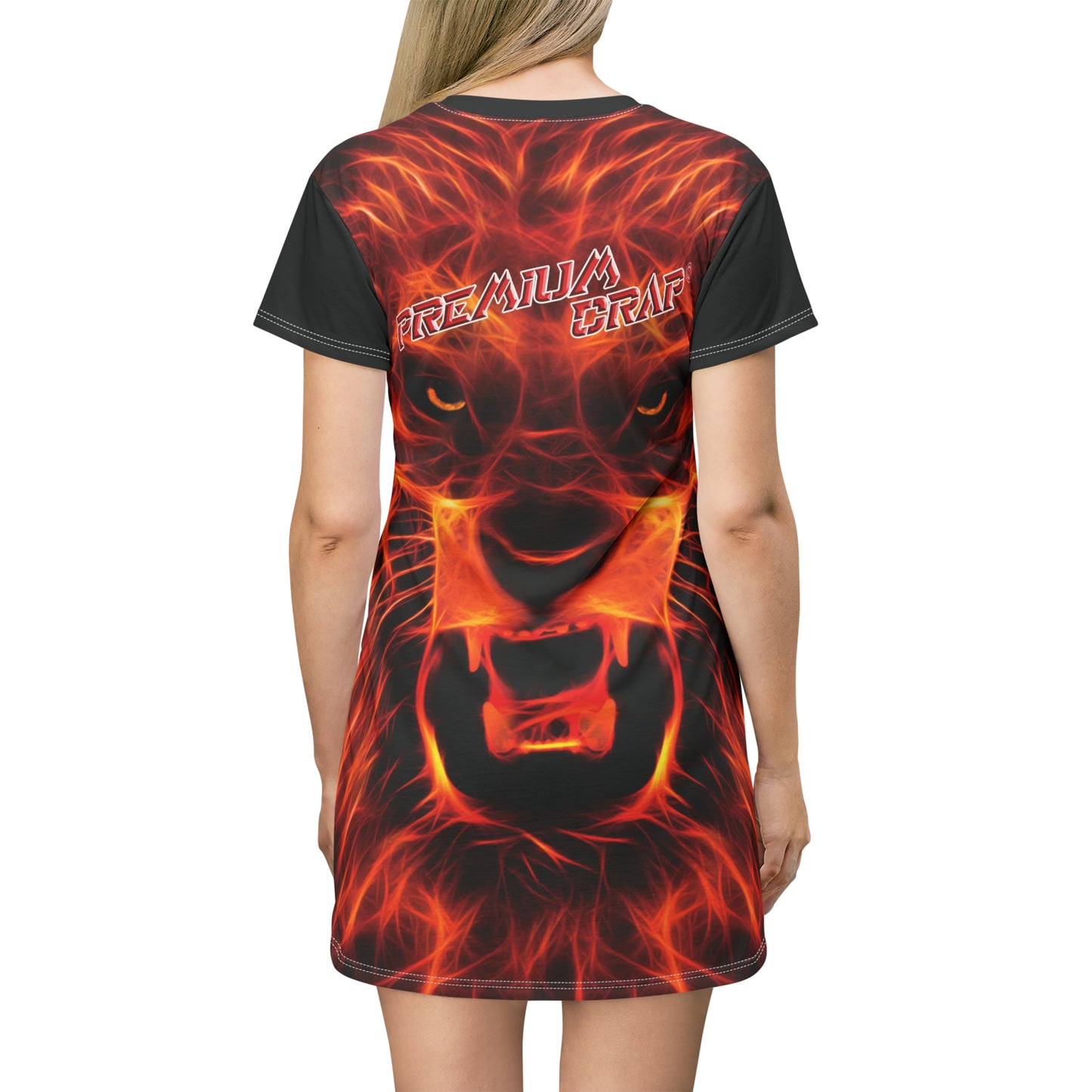 Premium Crap T-Shirt Dress