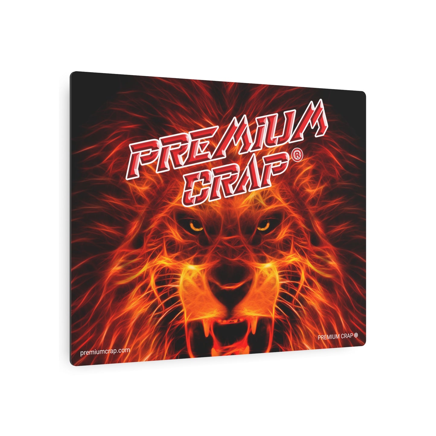 Premium Crap Metal Art Sign