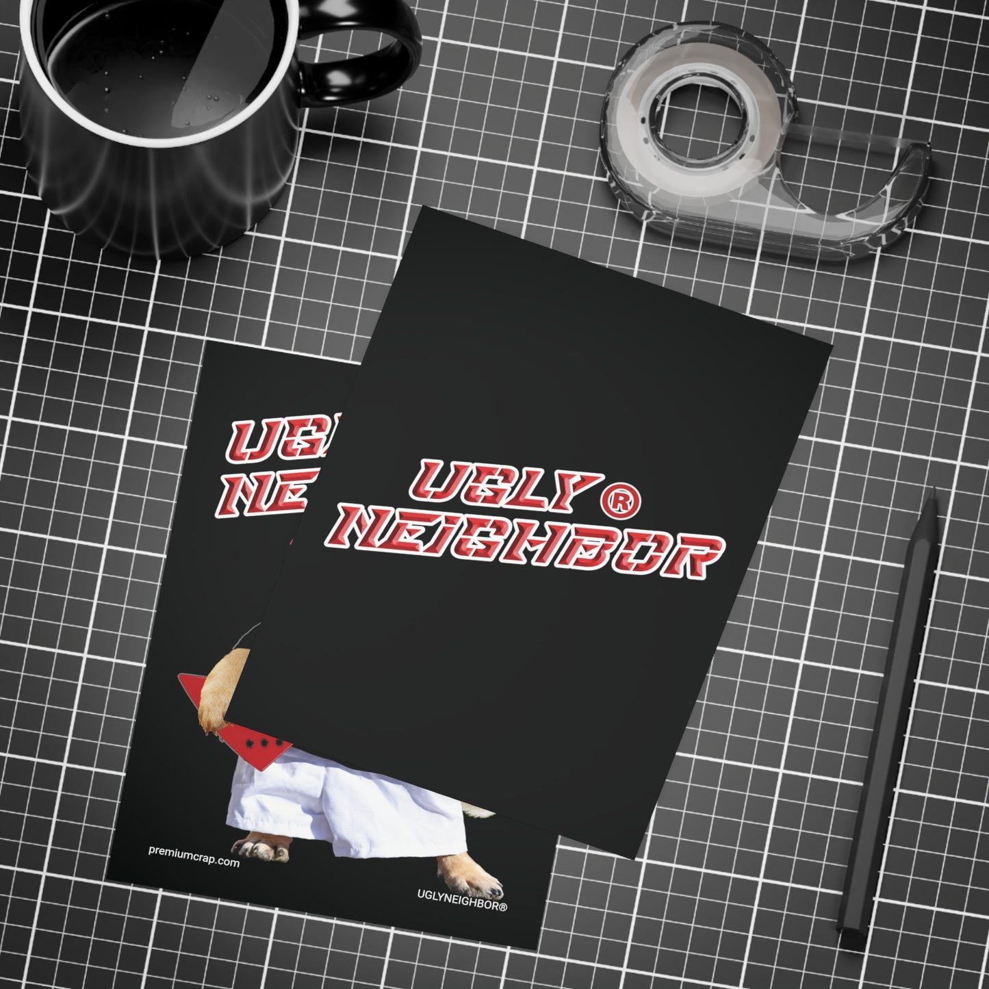 Ugly Neighbor Postal Pleasantries