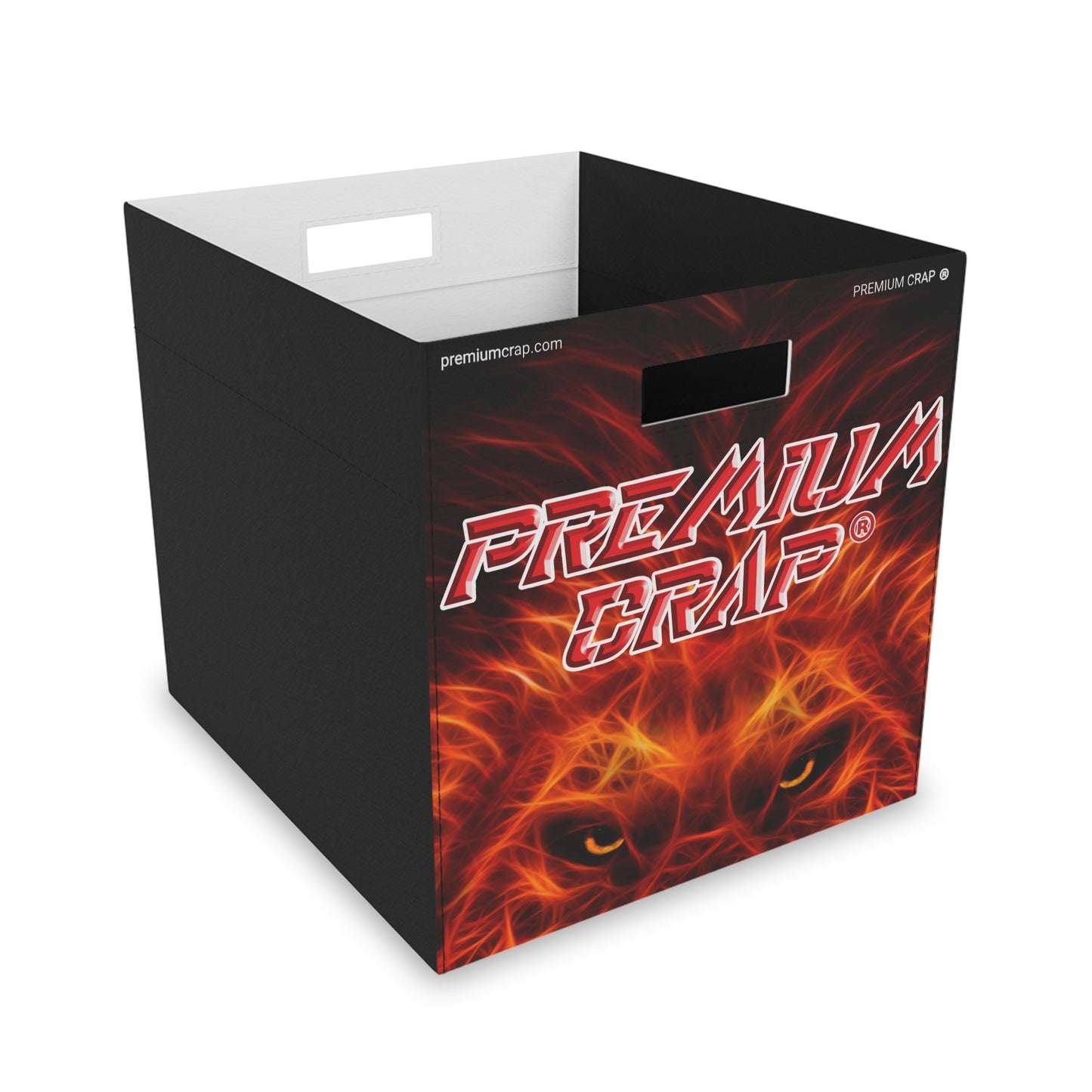 Premium Crap Felt Storage Box