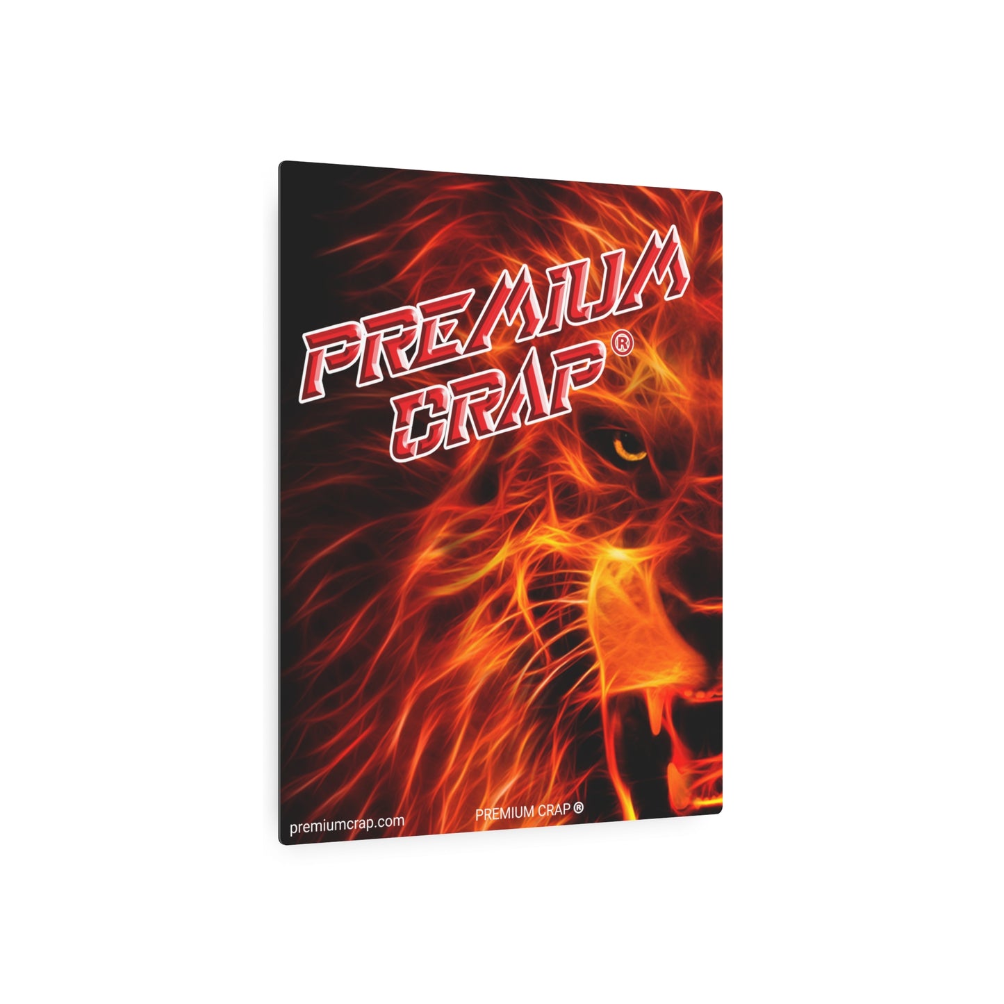 Premium Crap Metal Art Sign
