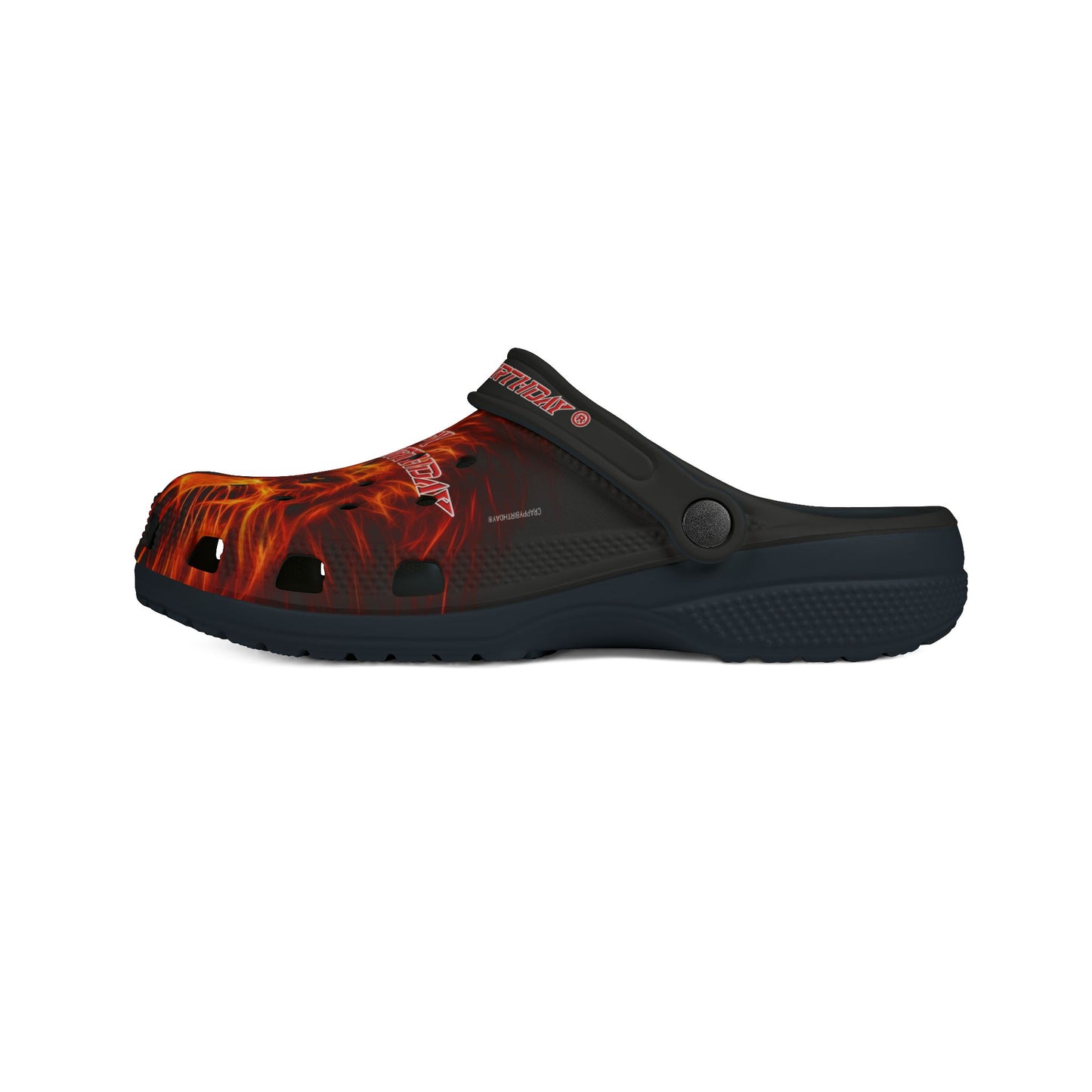 Crappy Birthday EVA Foam Rubber Shoes