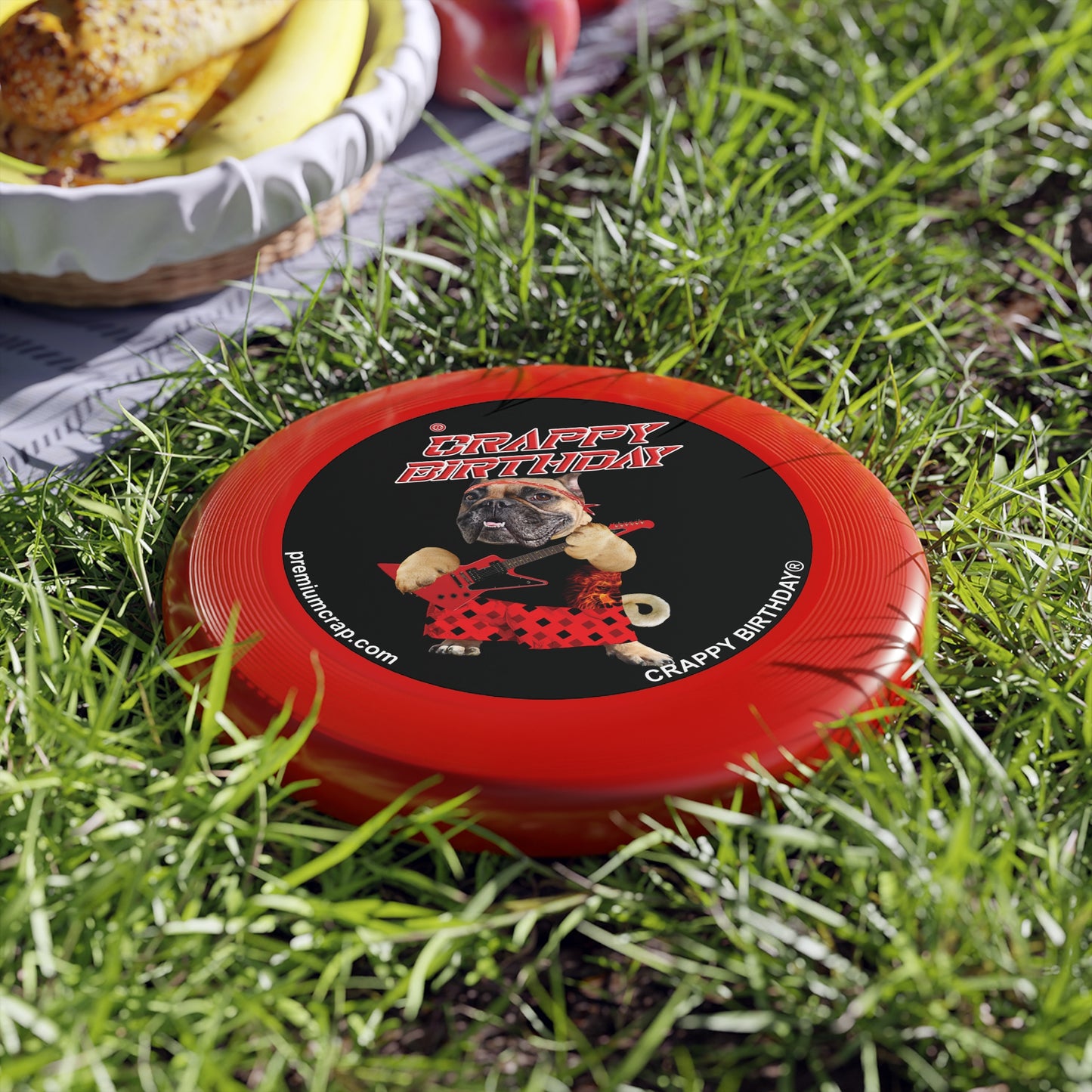 Crappy Birthday II Wham-O Frisbee
