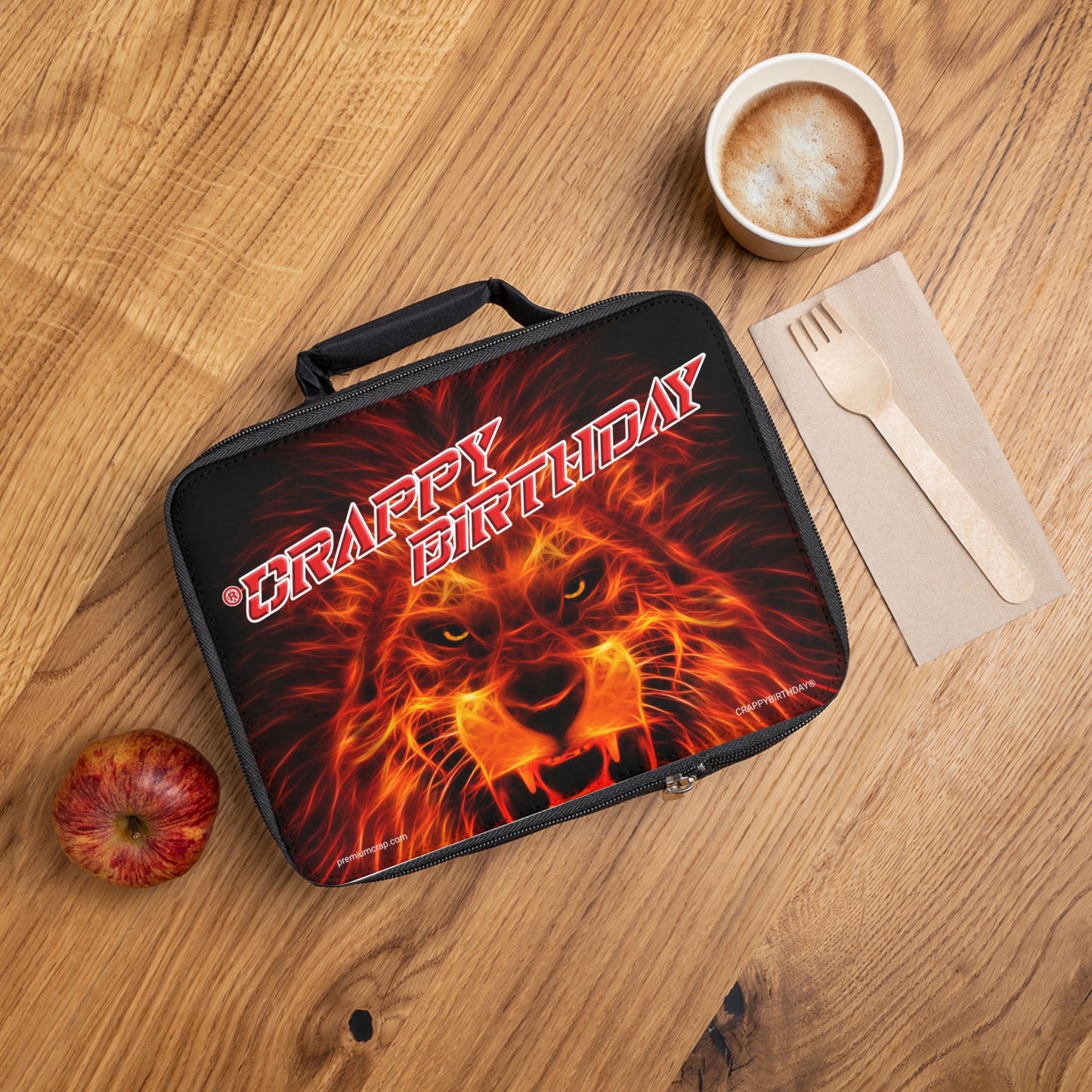 Crappy Birthday Lunch Bag