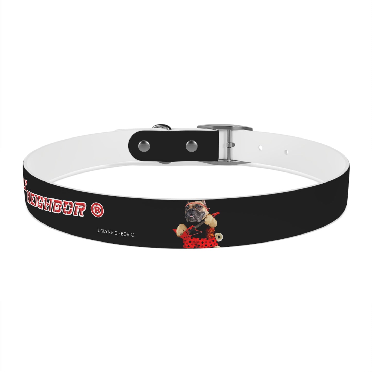 Ugly Neighbor II Dog Collar