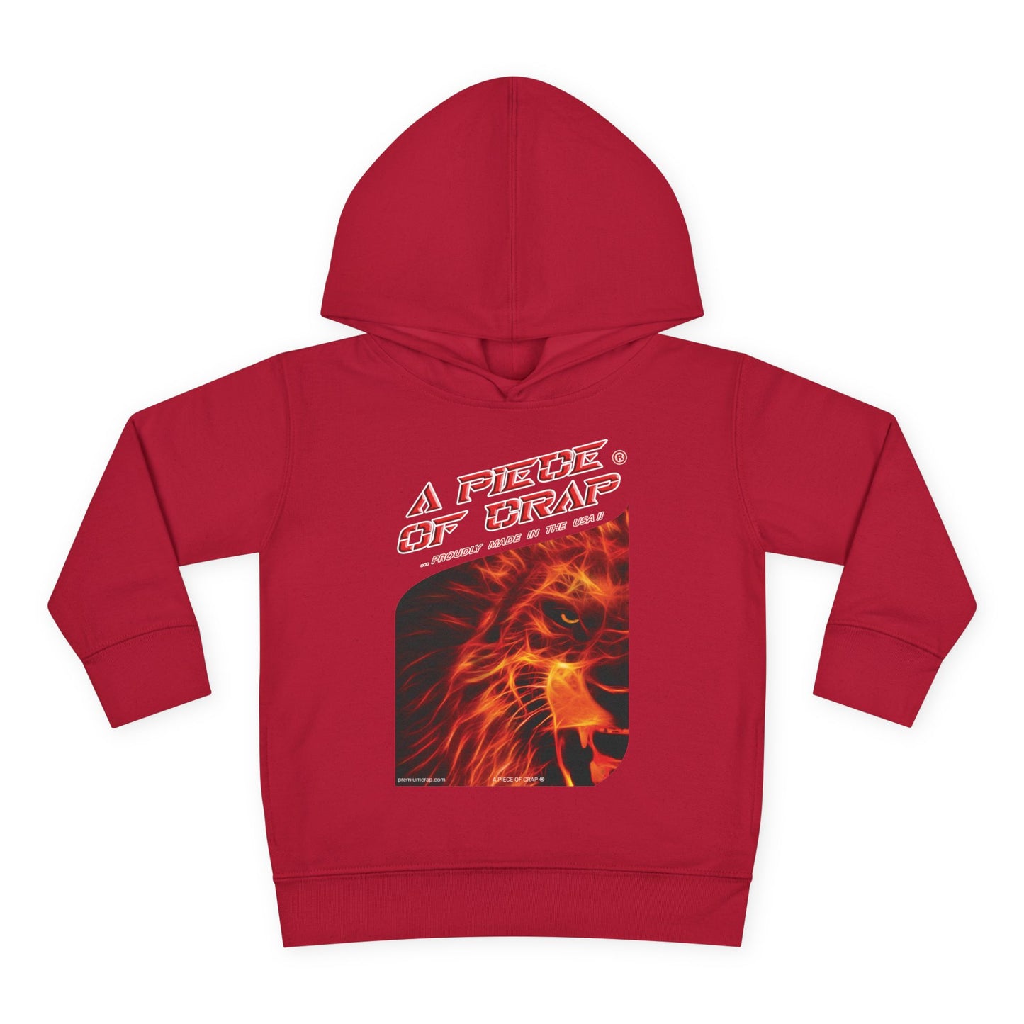 A Piece Of Crap Toddler Pullover Fleece Hoodie