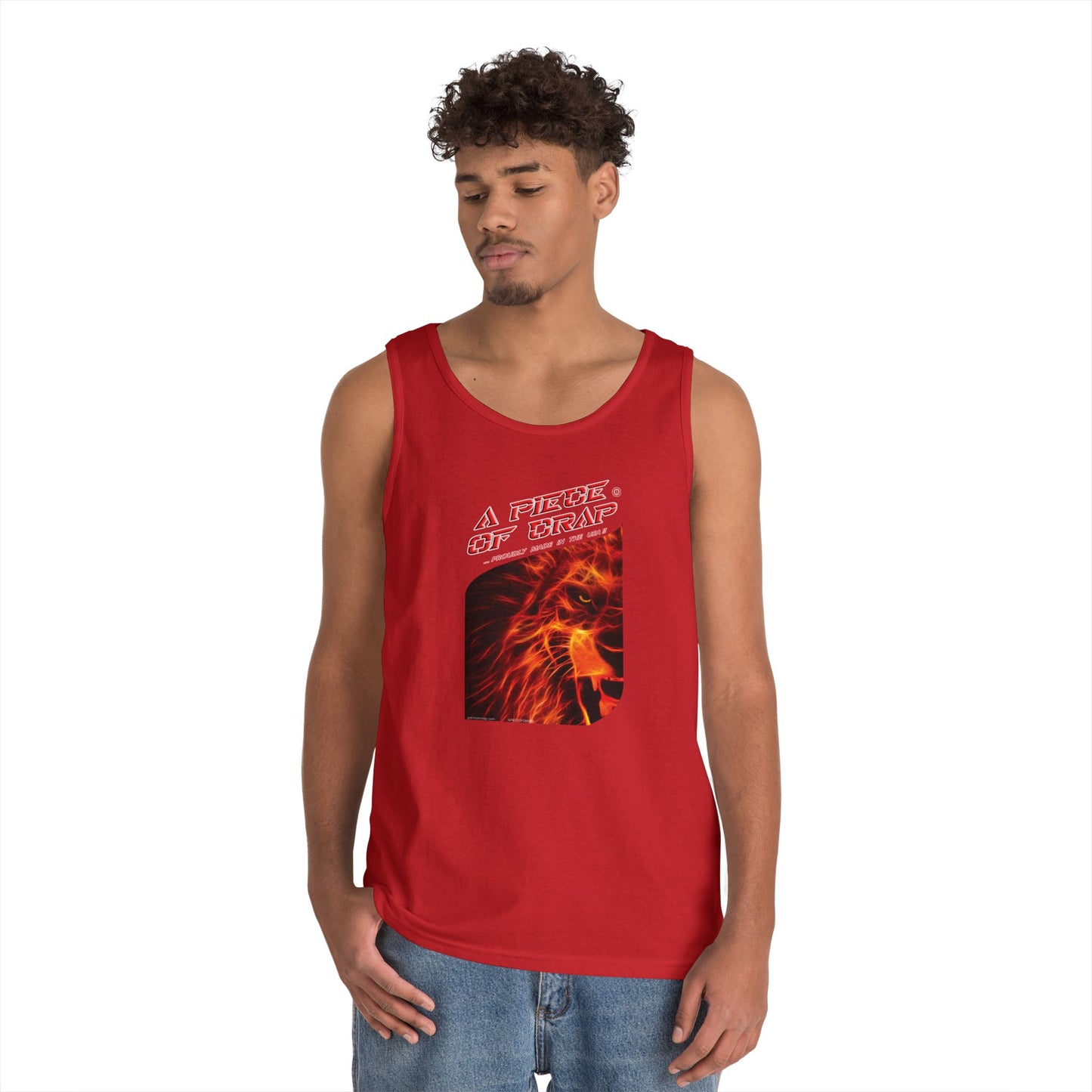 A Piece of Crap Cotton Tank Top