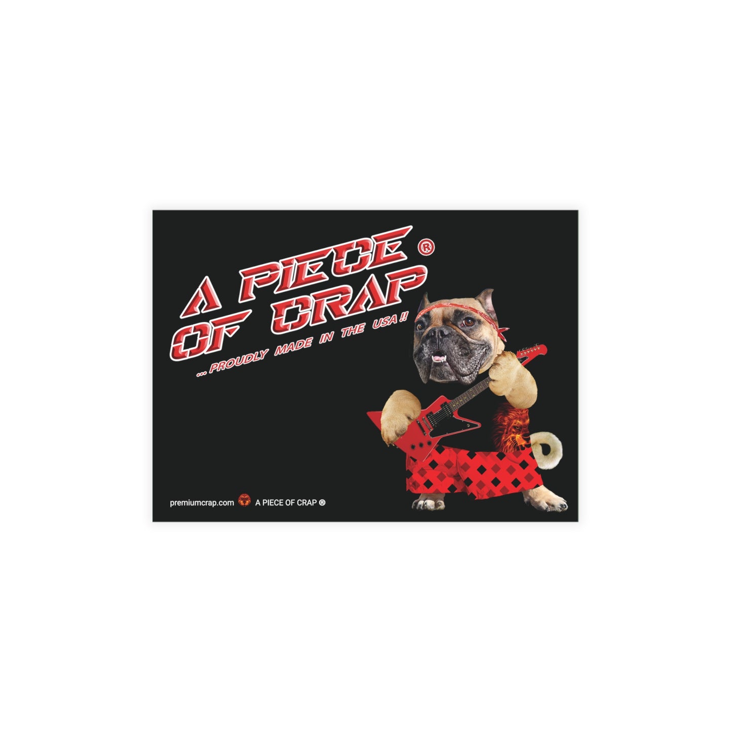A Piece of Crap II Postcard Bundles (envelopes included)
