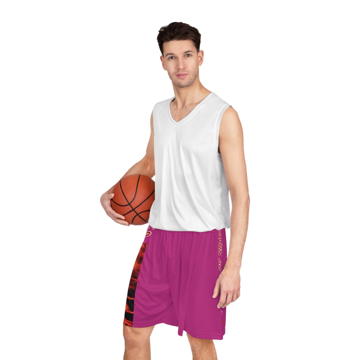 A Piece Of Crap BougieBooty Baller Shorts - Pink