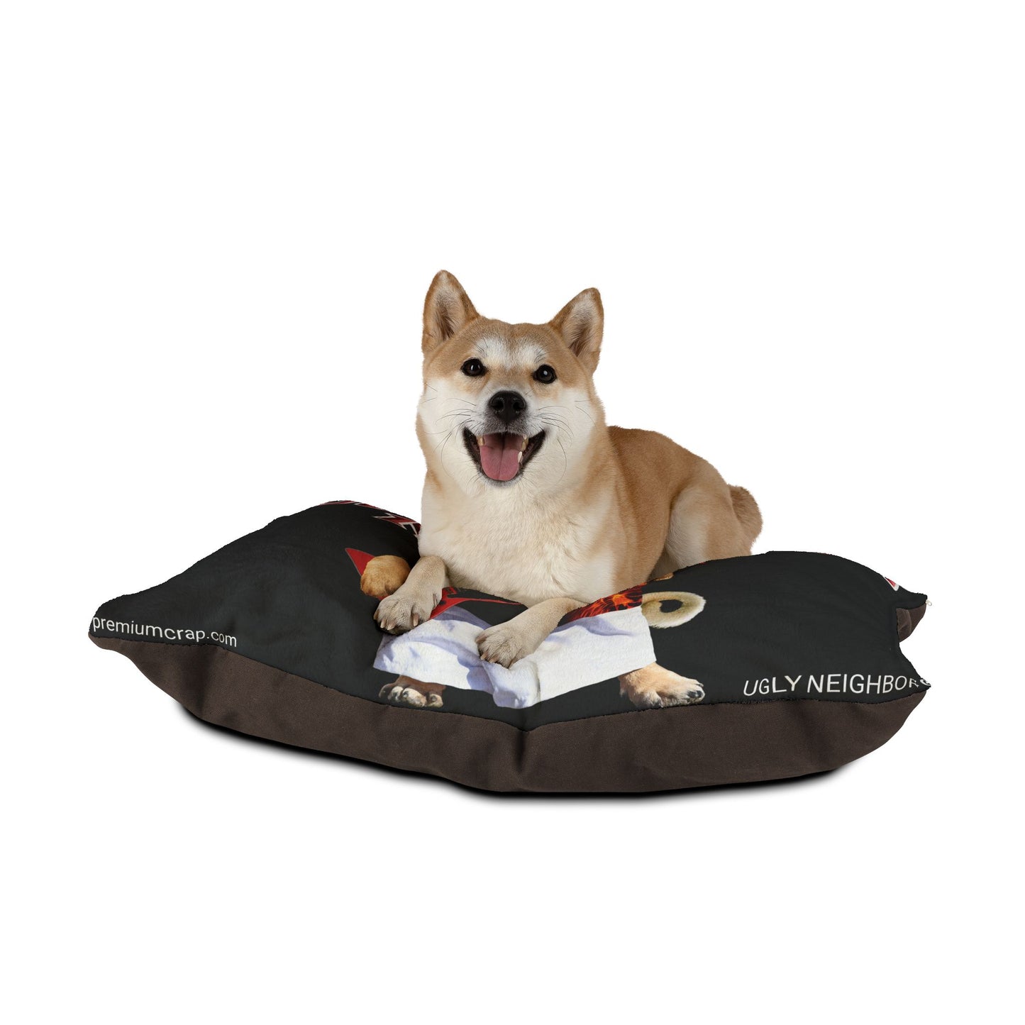 Ugly Neighbor Pet Bed