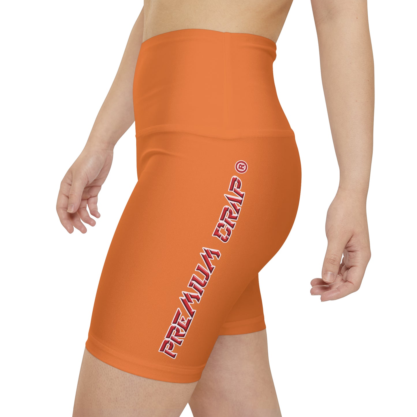 Premium Crap II Women's Workout Shorts - Crusta