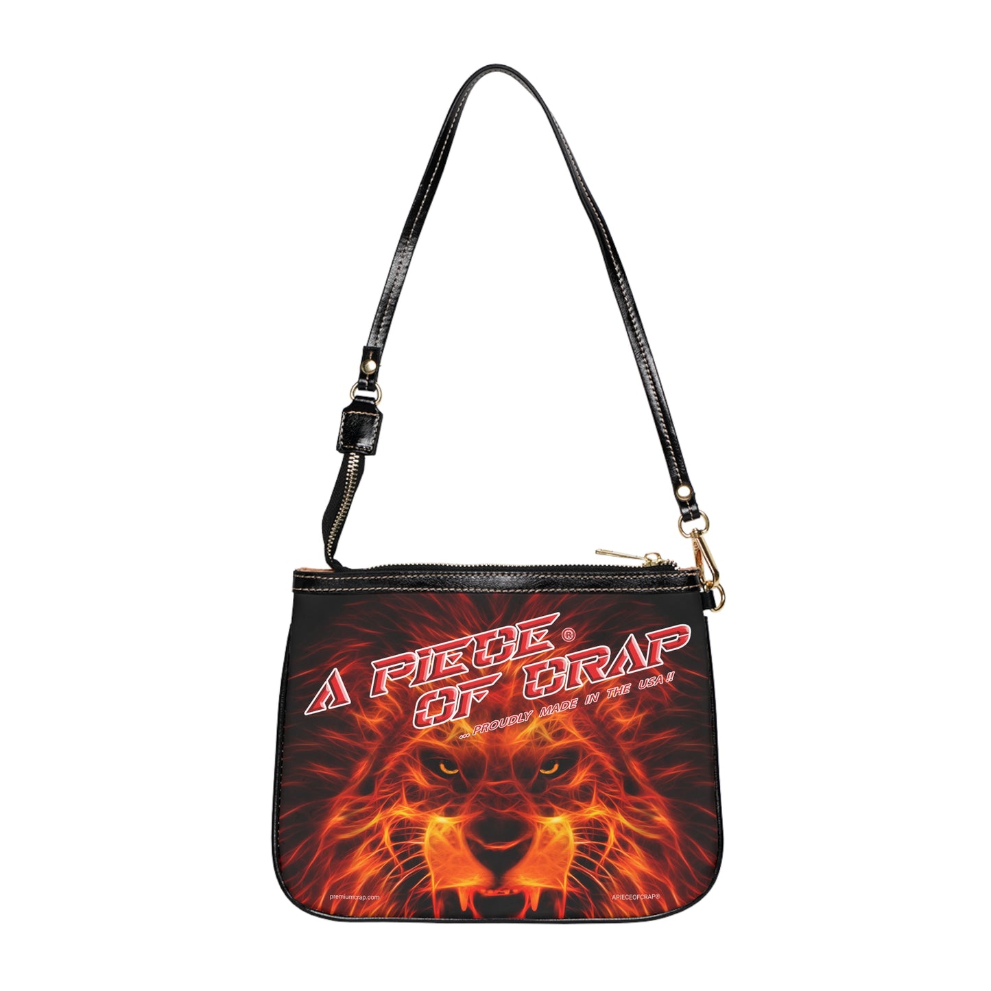 A Piece of Crap Small Shoulder Bag