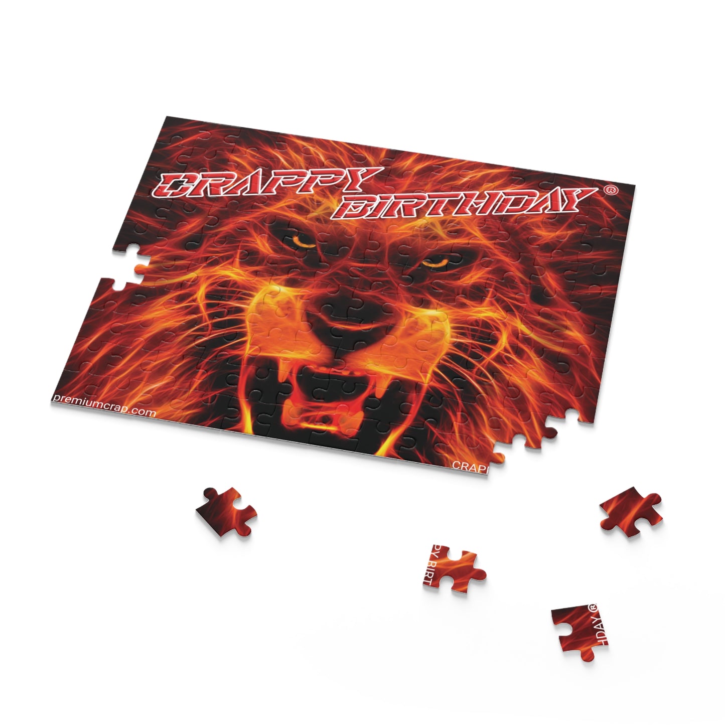 Crappy Birthday Puzzle
