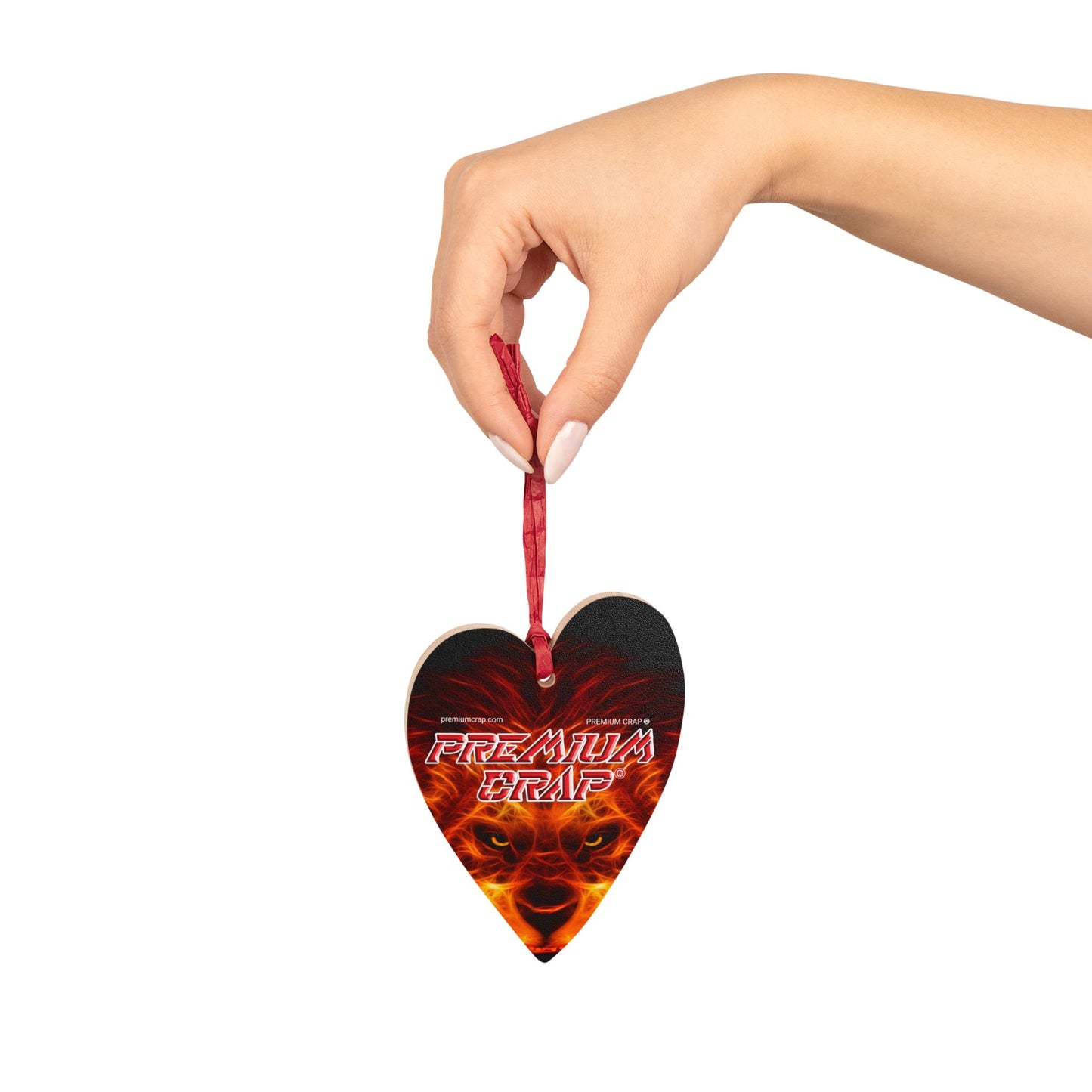 Premium Crap Wooden Ornaments