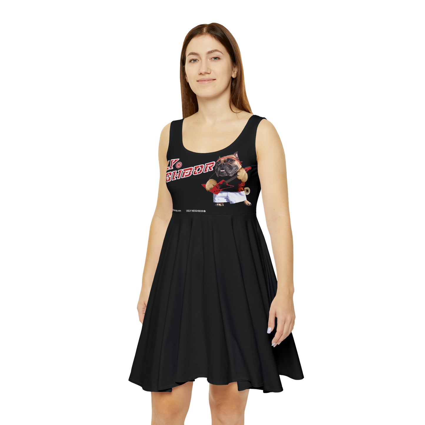 Ugly Neighbor Women's Skater Dress