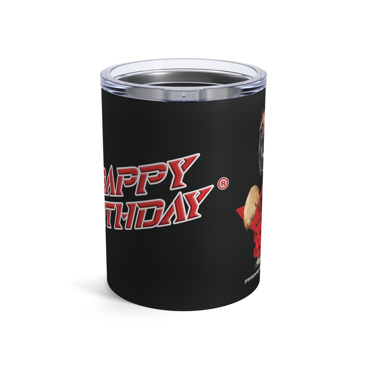 Crappy Birthday II Tumbler 10oz