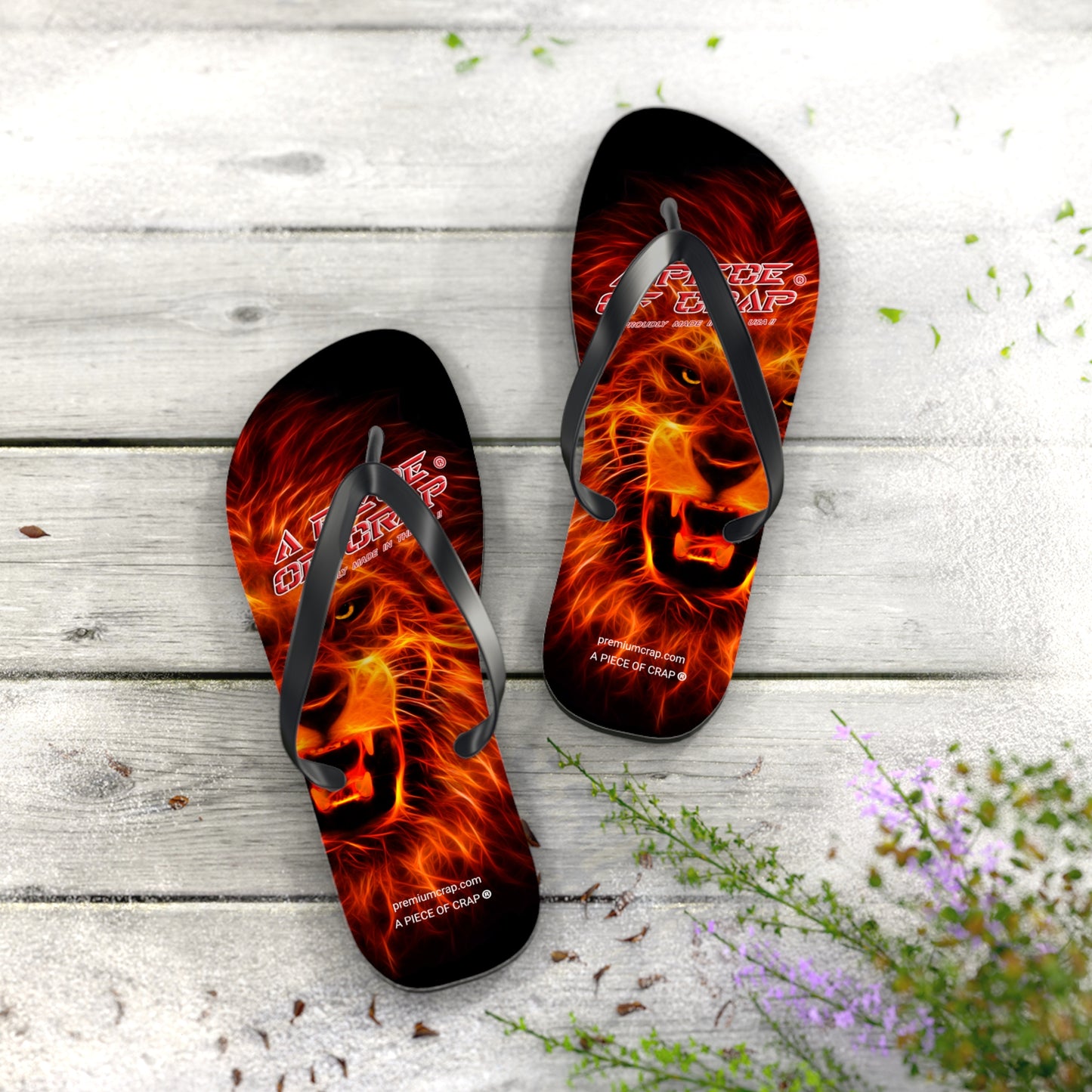 A Piece Of Crap Flip Flops